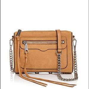 Rebecca Minkoff Suede Crossbody